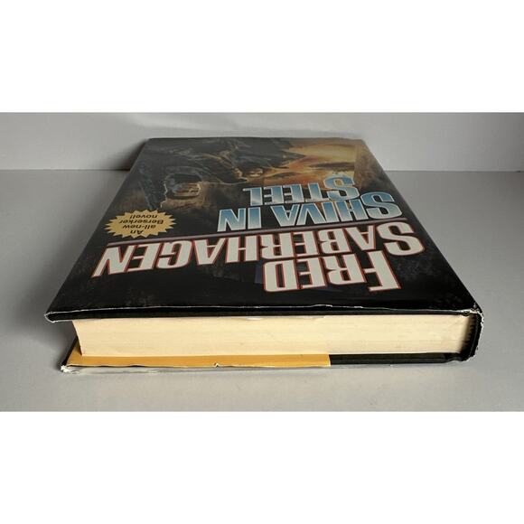 Shiva in Steel (Berserker Ser.; bk 14) by Fred Saberhagen (1998, Hardcover) - Picture 6 of 9